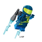 Zestaw figurek Film Minifigures - L-169