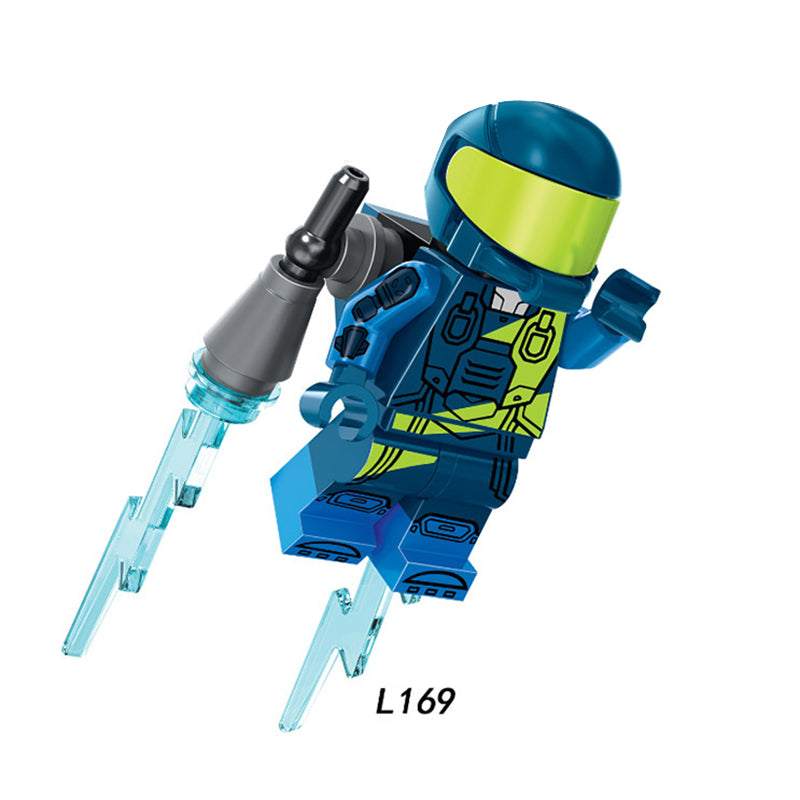 Zestaw figurek Film Minifigures - L-169