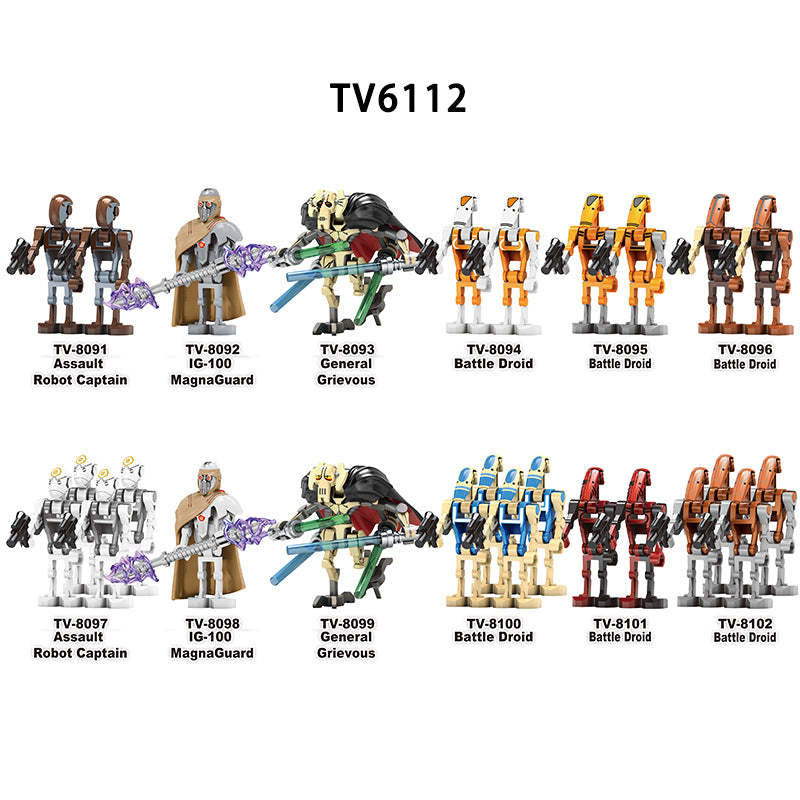 Zestaw figurek Star War - Zestaw x12