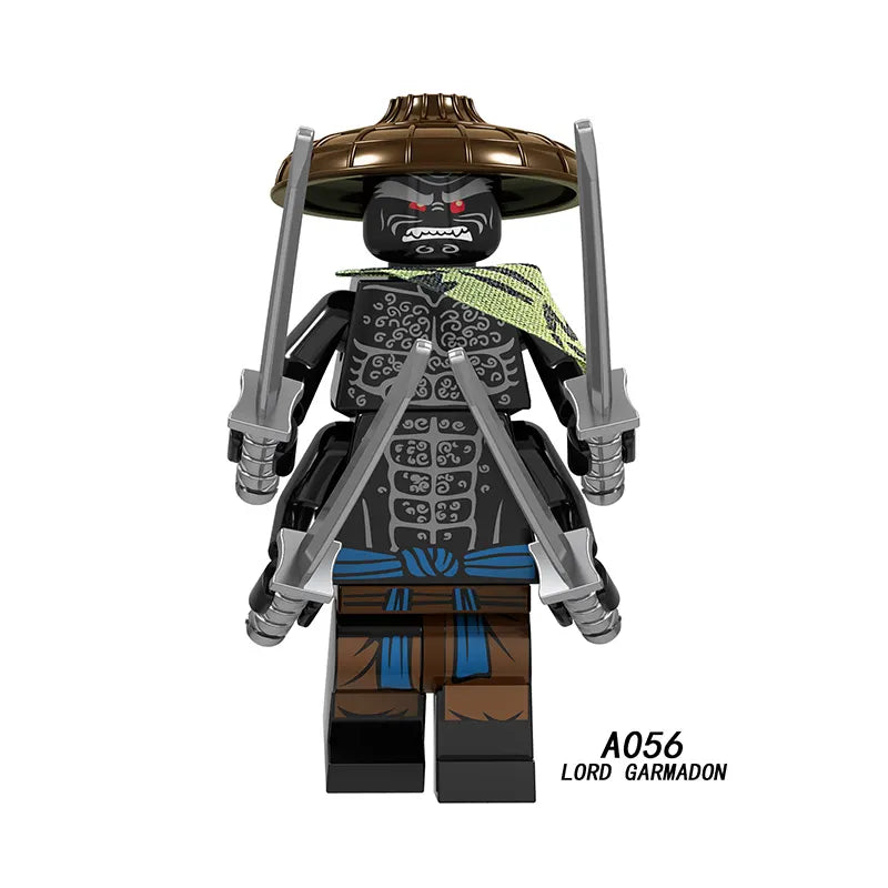 Zestaw figurek Ninjago - A-056