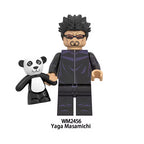 Zestaw figurek jujutsu kaisen