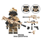 Zestaw figurek Military - W-2440