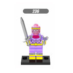 Zestaw figurek Super Hero - X-236