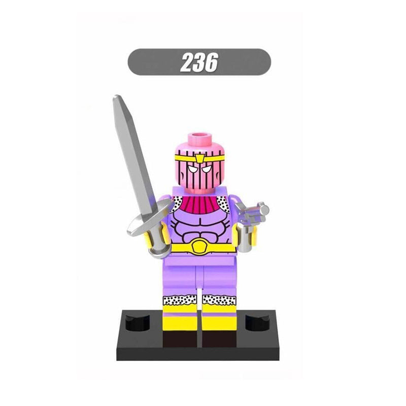 Zestaw figurek Super Hero - X-236