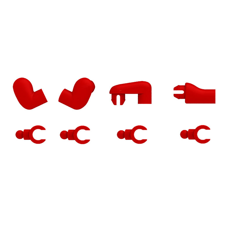 Elementy i akcesoria – Arm - red