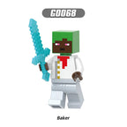 Zestaw figurek Minecraft - G-0068