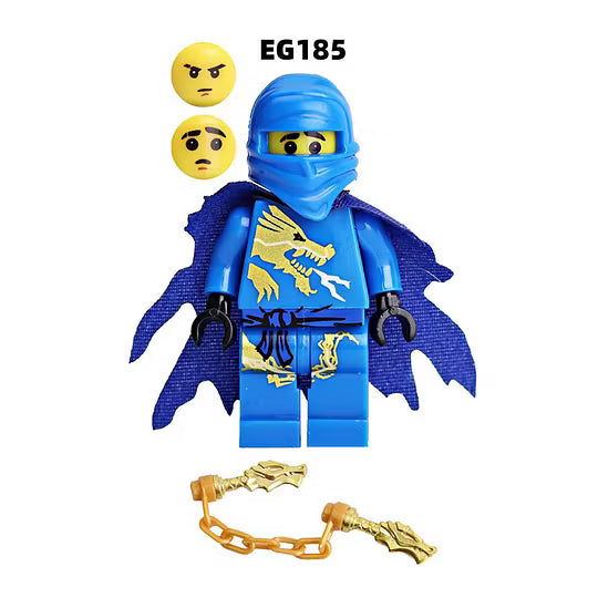 Zestaw figurek ninjago