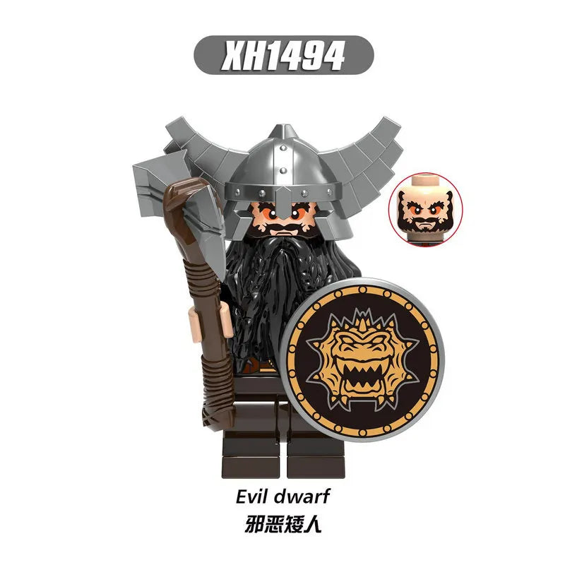 Zestaw figurek Game - X1494