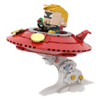Zestaw klocków Calvin and Hobbes Flying Saucer