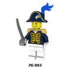 Zestaw figurek Military - P993