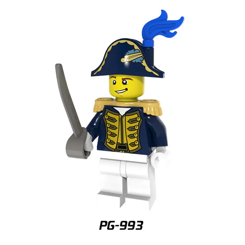 Zestaw figurek Military - P993
