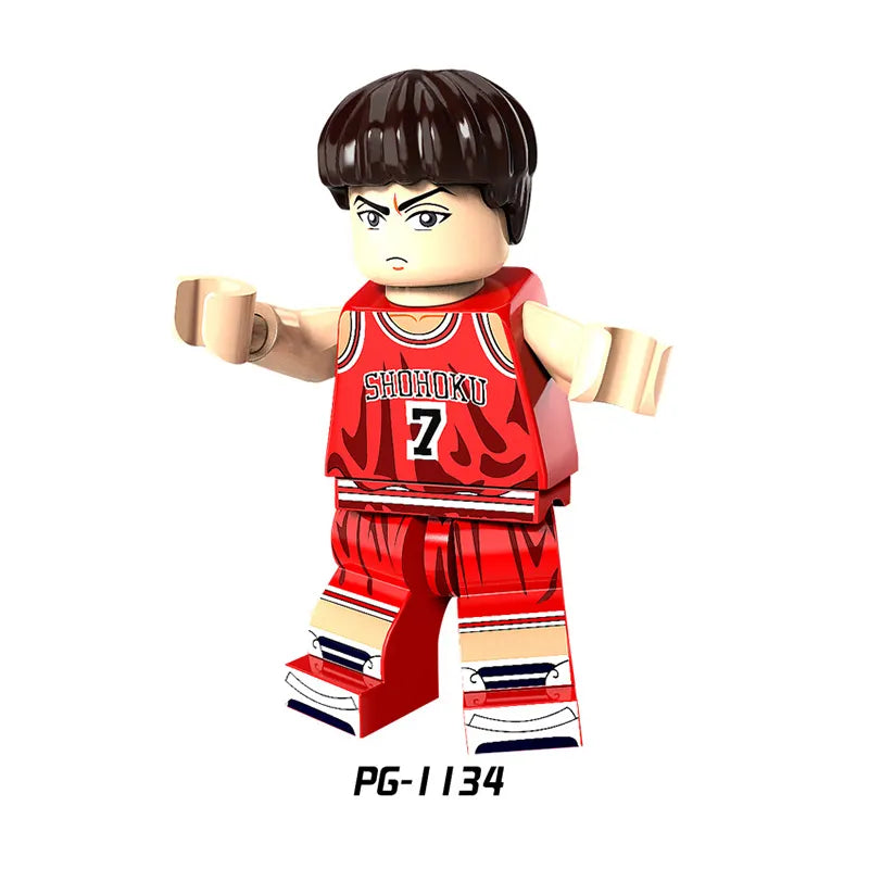 Zestaw figurek SLAM DUNK - P-1134