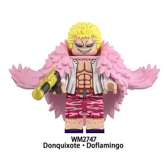 Zestaw figurek one piece