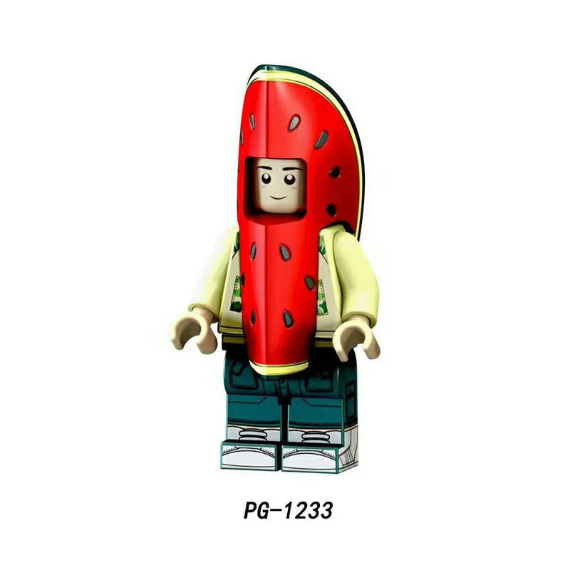 Zestaw figurek Minifigures - P-1233