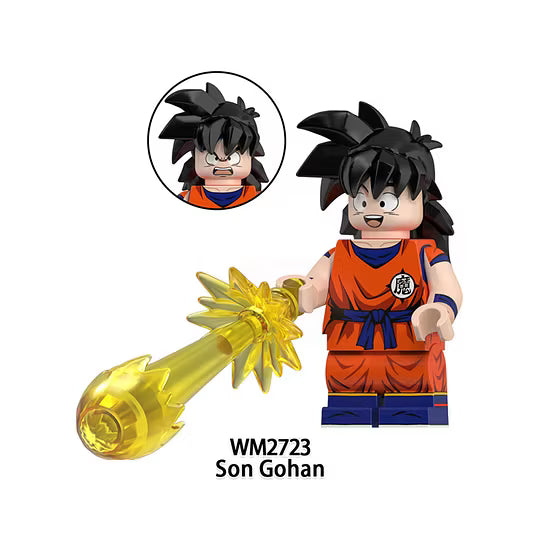 Zestaw figurek dragon ball