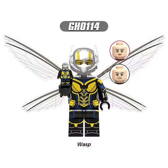 Zestaw figurek ant man