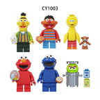 Zestaw figurek Sesame Street - Zestaw x6