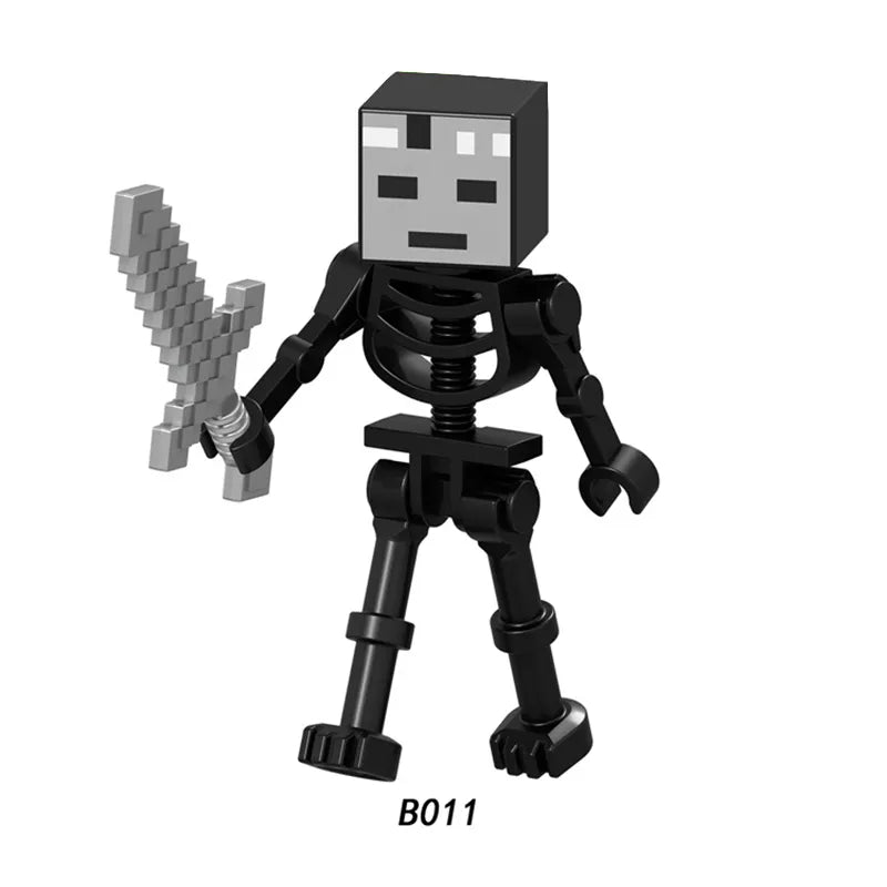 Zestaw figurek Minecraft - B-011
