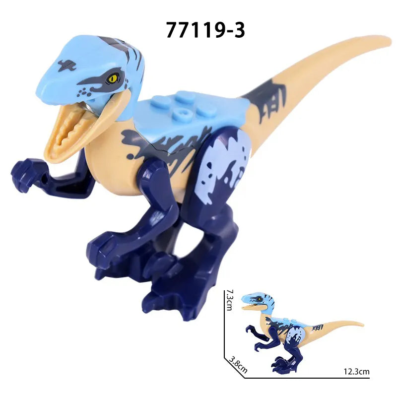 Elementy i akcesoria – Dinosaur - 77119-3