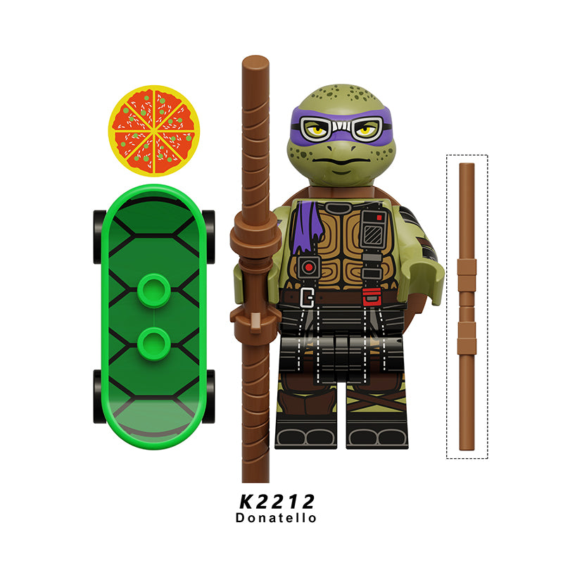 Zestaw figurek TMNT - K-2212