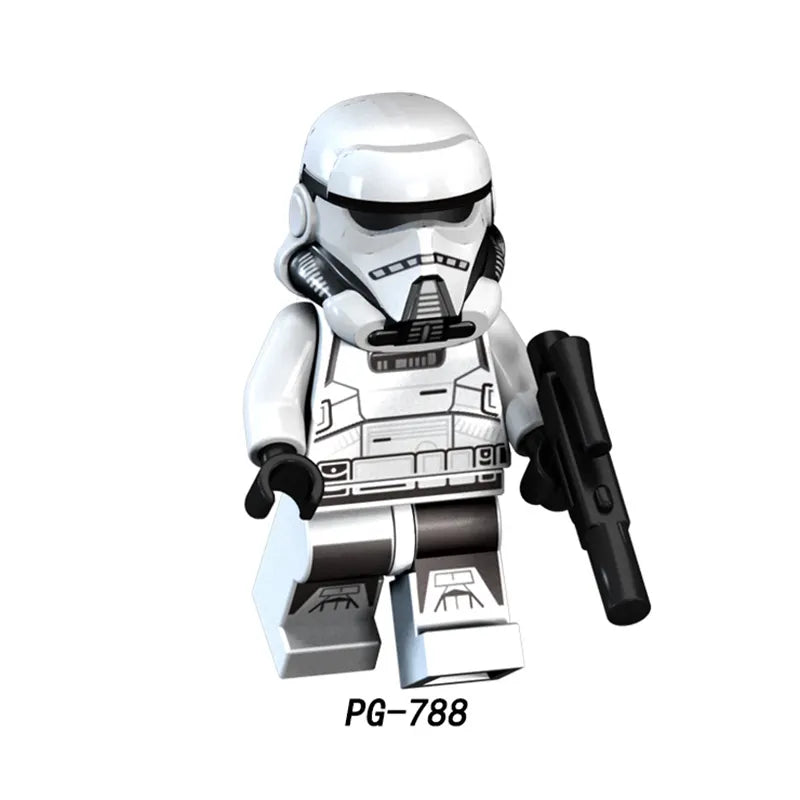 Zestaw figurek Star War - P-788