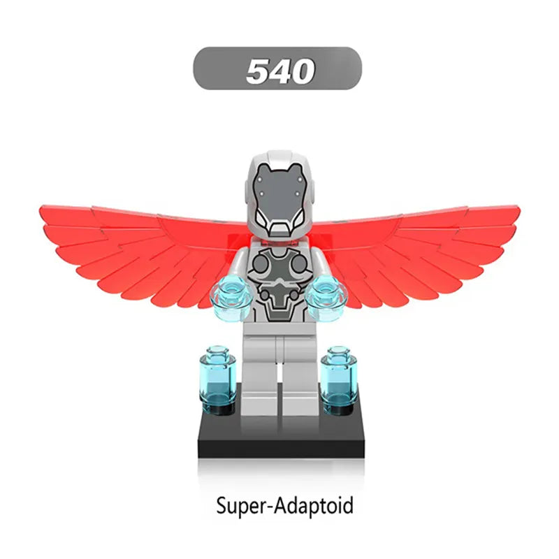Zestaw figurek Super Hero - X-540