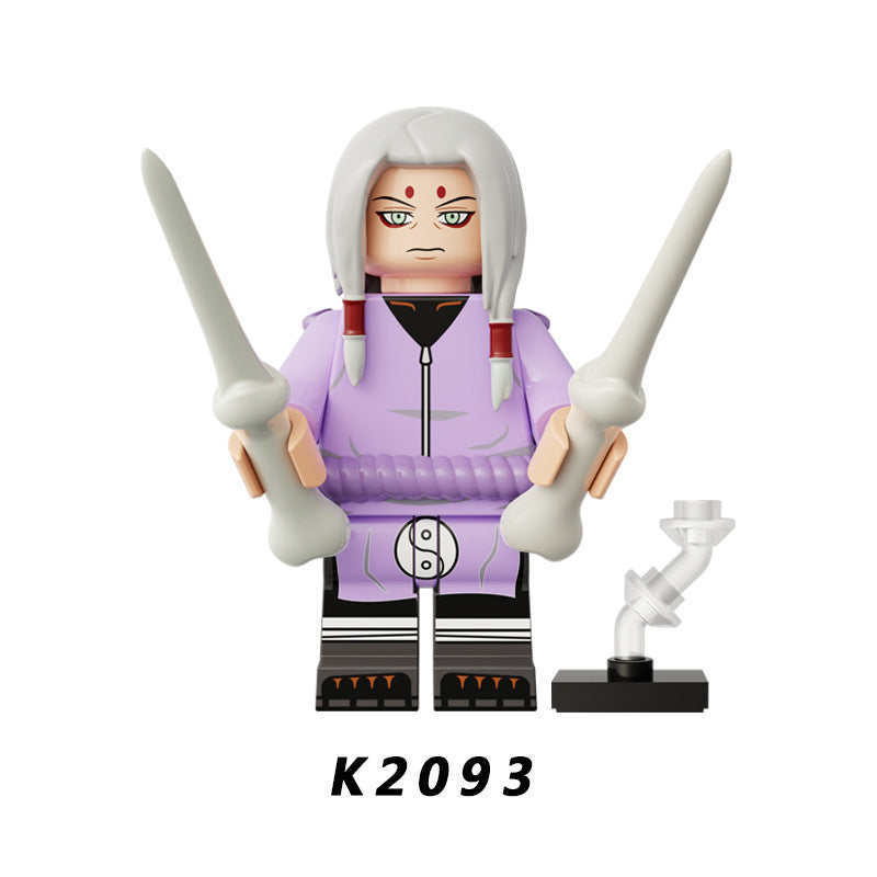 Zestaw figurek Naruto - K-2093