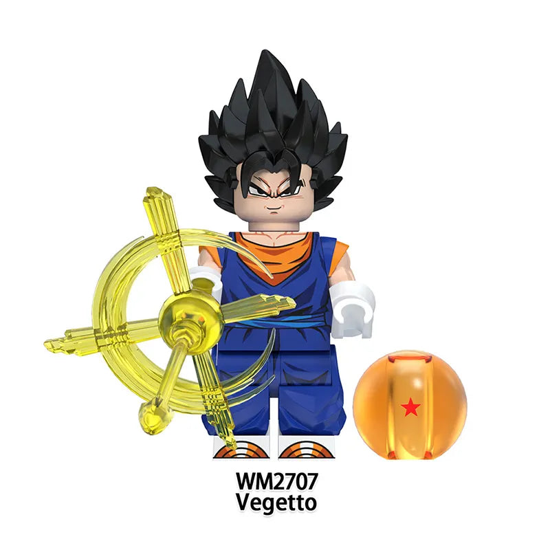Zestaw figurek Dragon Ball - W-2707
