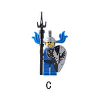 Zestaw figurek Medieval - 9819-C