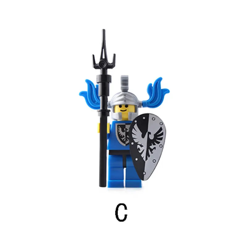 Zestaw figurek Medieval - 9819-C