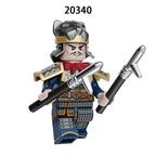 Zestaw figurek Three Kingdoms - DK- 20340