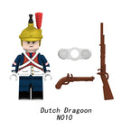 Zestaw figurek Military - N-010