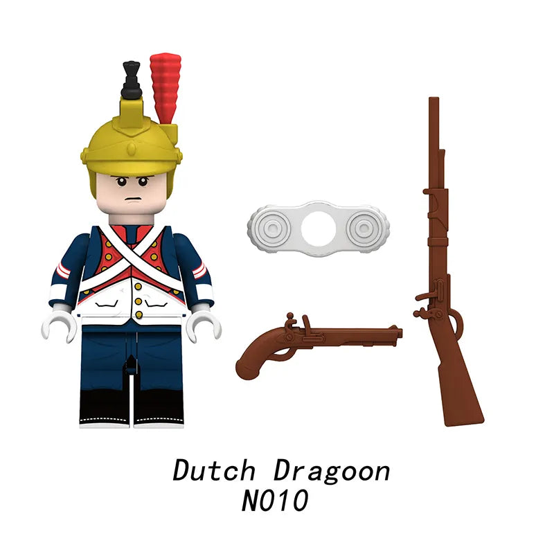 Zestaw figurek Military - N-010