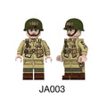 Zestaw figurek WW2 Theme - JA-003