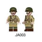Zestaw figurek WW2 Theme - JA-003