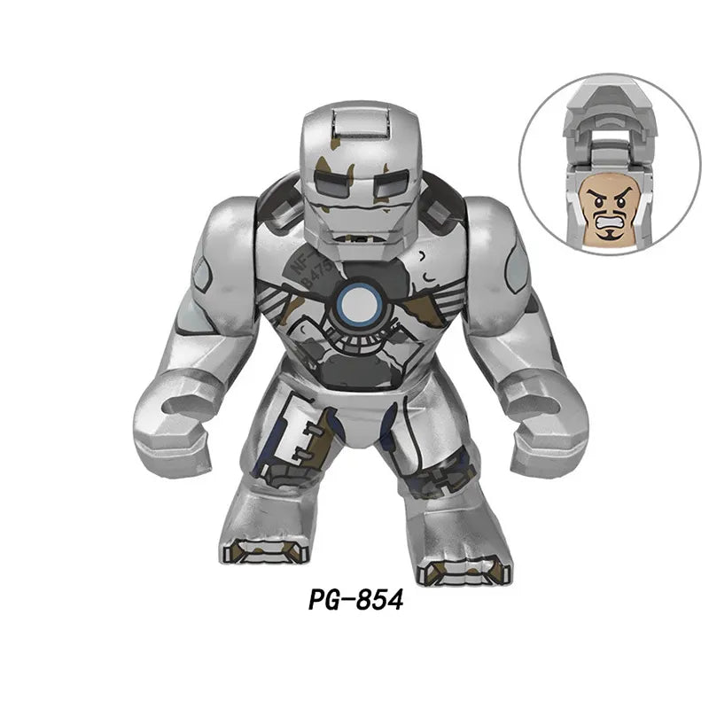 Zestaw figurek Super Hero - P-854