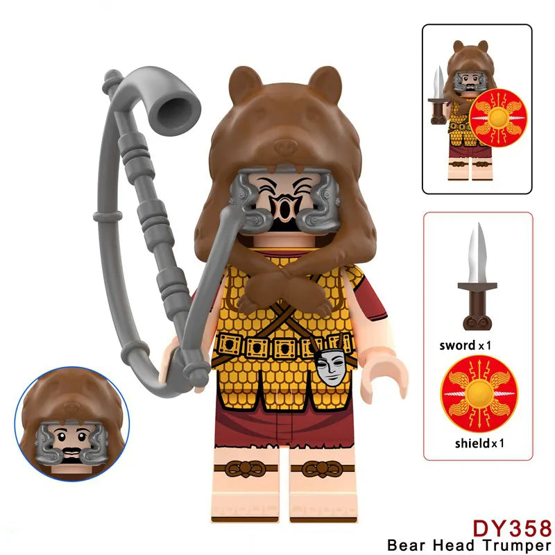 Zestaw figurek Medieval - DY-358
