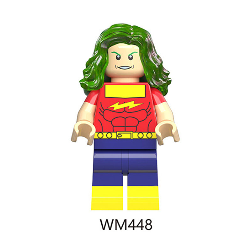 Zestaw figurek Super Hero - W-448