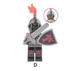 Zestaw figurek Medieval - 9804-D