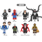 Zestaw figurek Super Hero - Zestaw x8