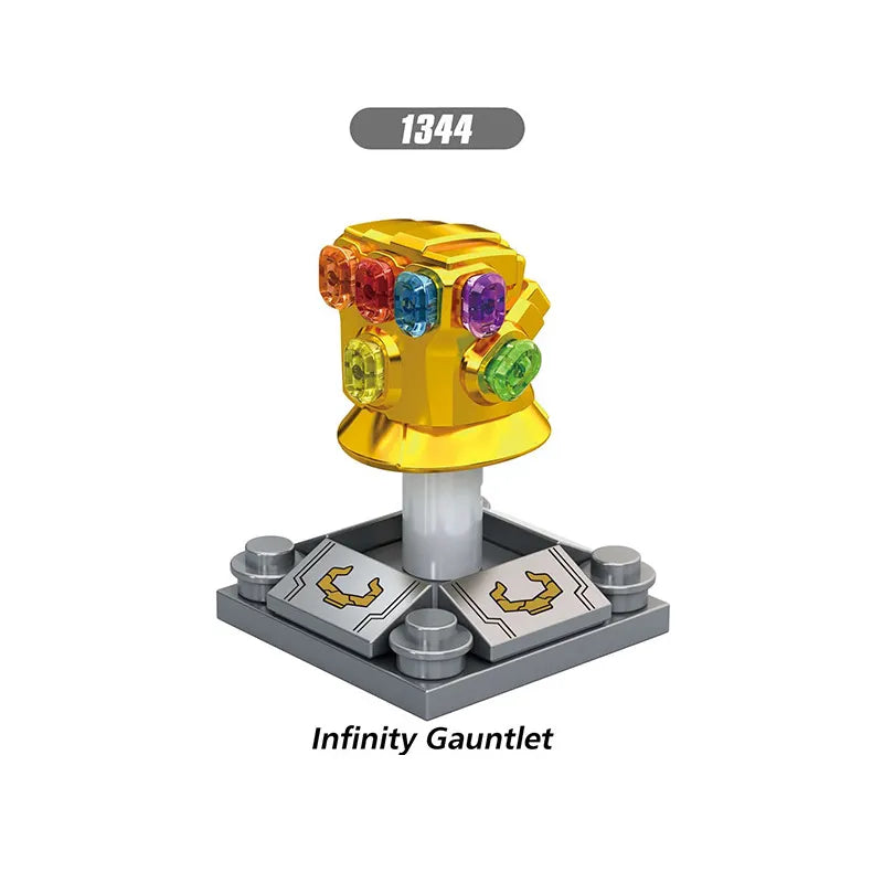 Zestaw figurek Super Hero - X-1344