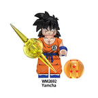 Zestaw figurek dragon ball