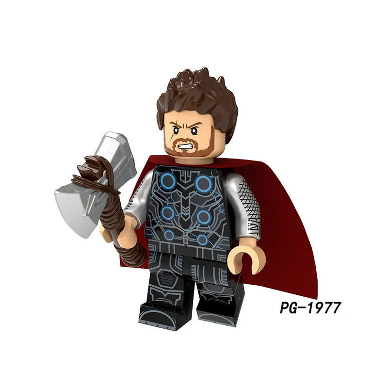 Zestaw figurek Super Hero - P-1977