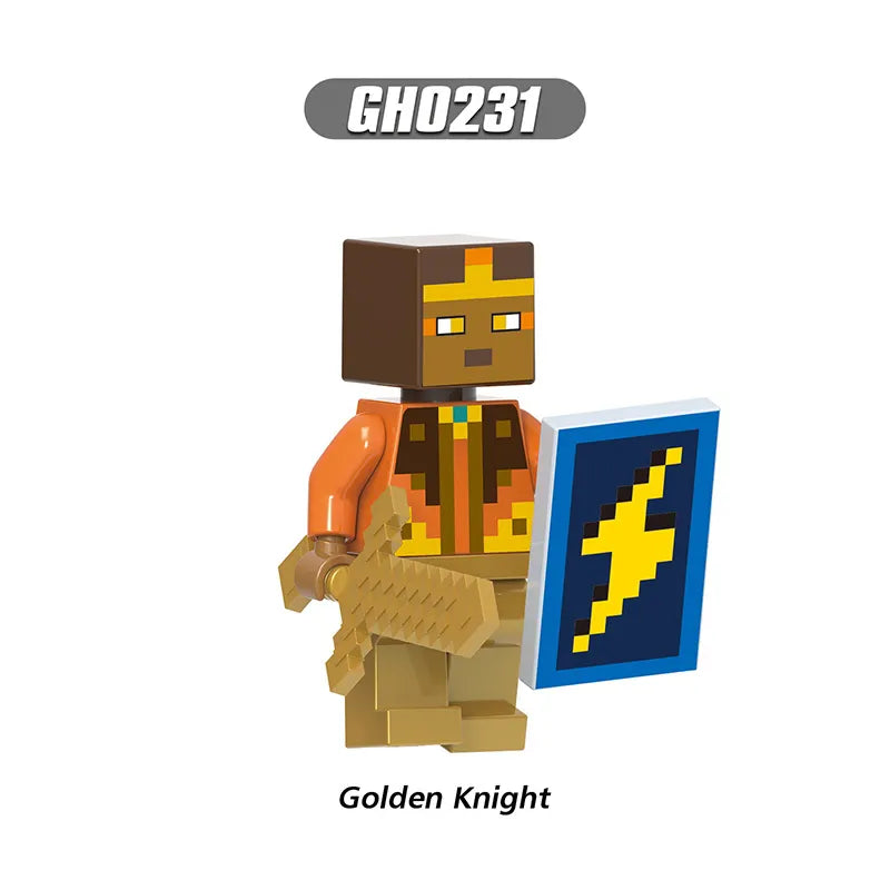 Zestaw figurek Minecraft - G-0231