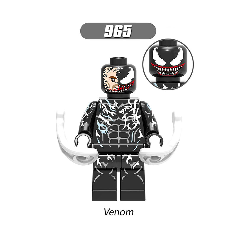 Zestaw figurek Super Hero - X-965