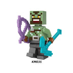 Zestaw figurek Minecraft - KM-035