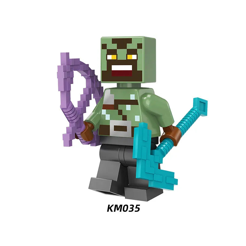Zestaw figurek Minecraft - KM-035