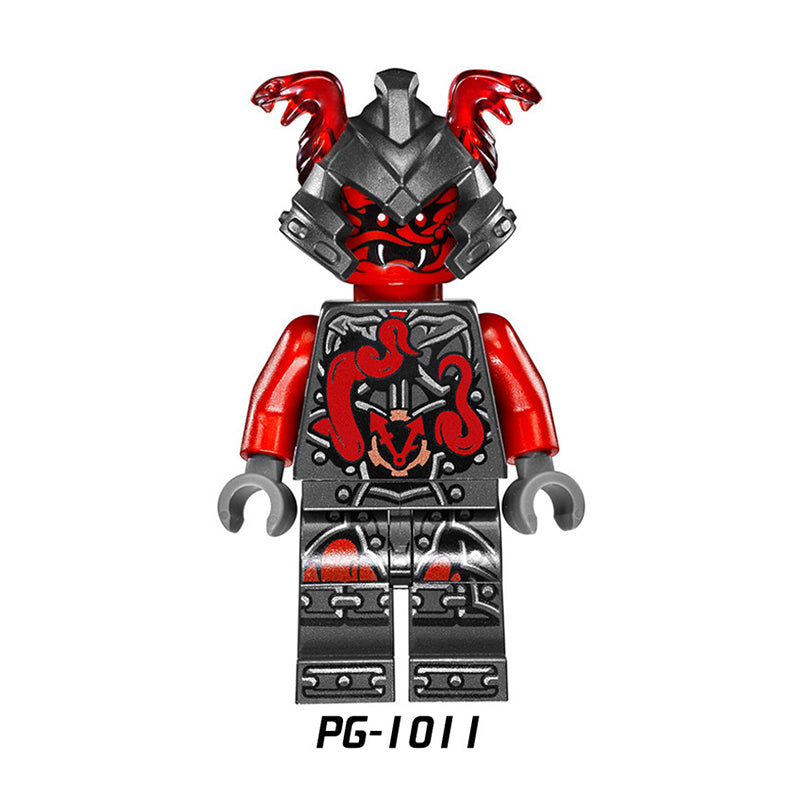 Zestaw figurek Ninjago - P-1011