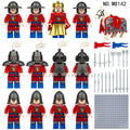 Zestaw figurek Medieval - Zestaw