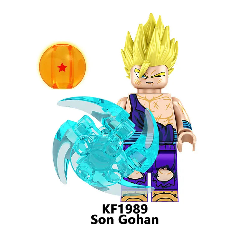 Zestaw figurek Dragon Ball - KF-1989